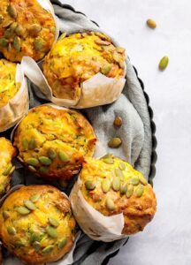 Muffin de abóbora