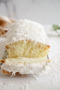 Bolo de coco