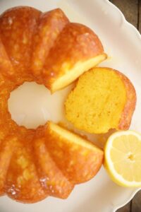 Bolo de laranja