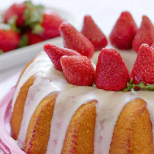 Bolo de morango