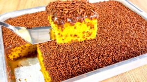 Bolo de cenoura