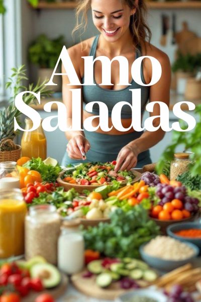 Saladas Como Refeição Completa