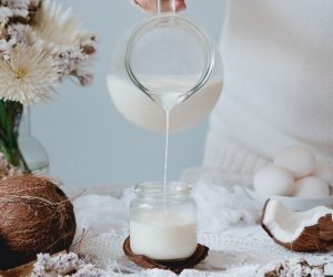Bebida vegetal de coco